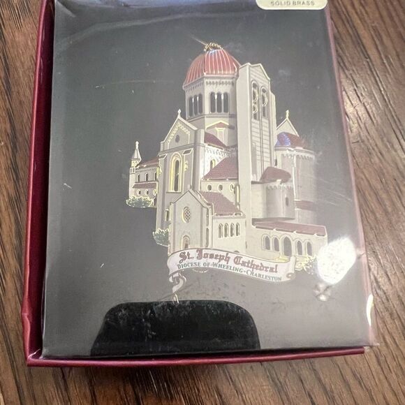 Vintage Nations Treasures St. Joseph Cathedral Diocese of Wheeling-Charleston - Picture 3 of 6